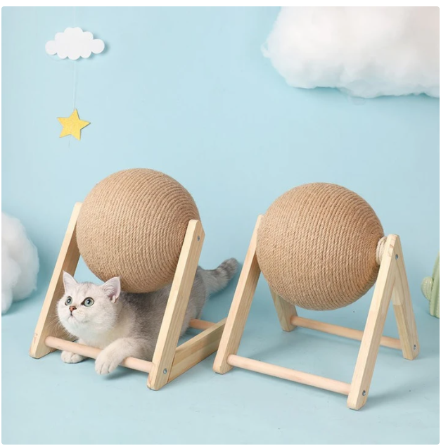 Rascador para gatos RascaFeliz