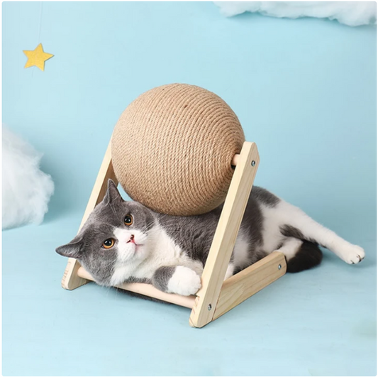 Rascador para gatos RascaFeliz