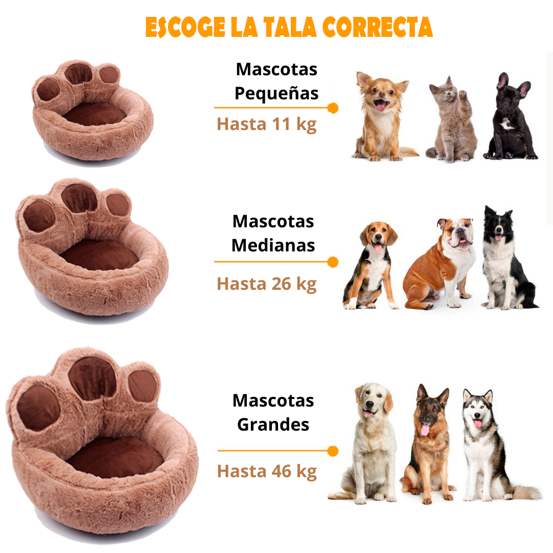 Cama Garrita Para Mascotas - Wiin Mascotas