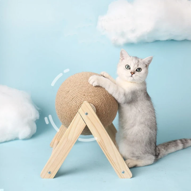 Rascador para gatos RascaFeliz