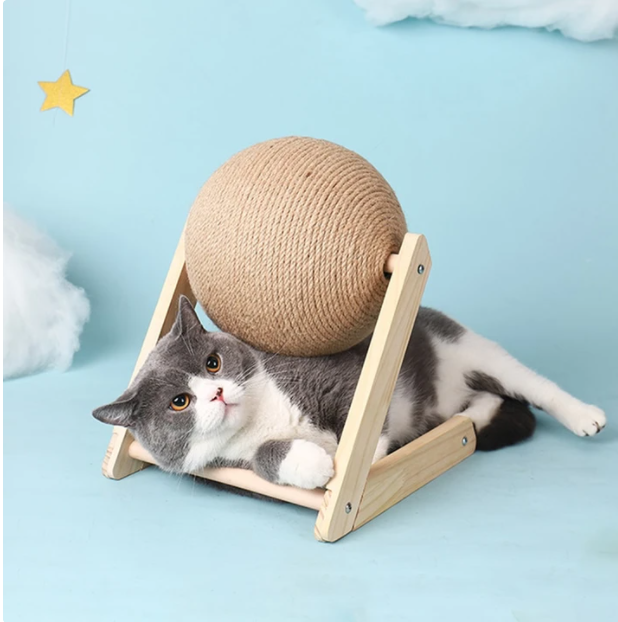 Rascador para gatos RascaFeliz