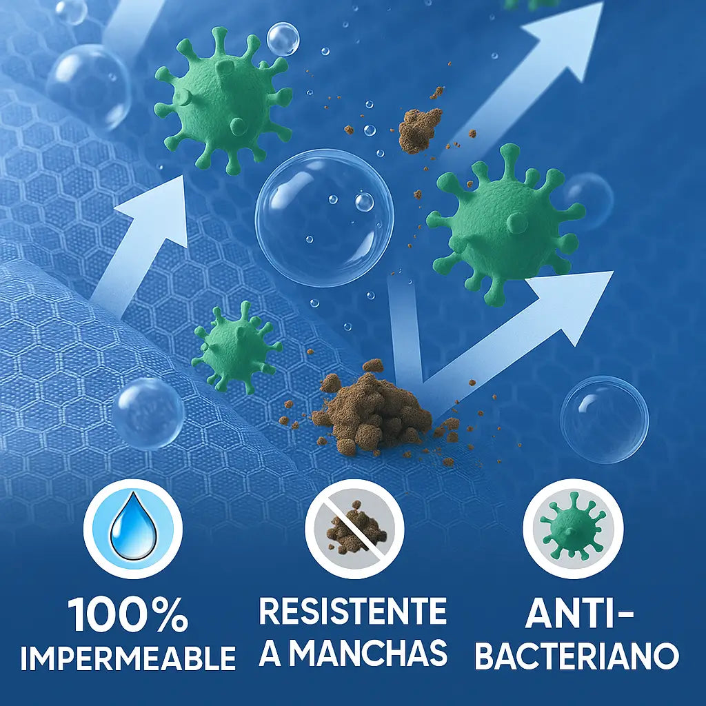 OrthoTrek™ – Colchoneta Ortopédica Premium para Perros