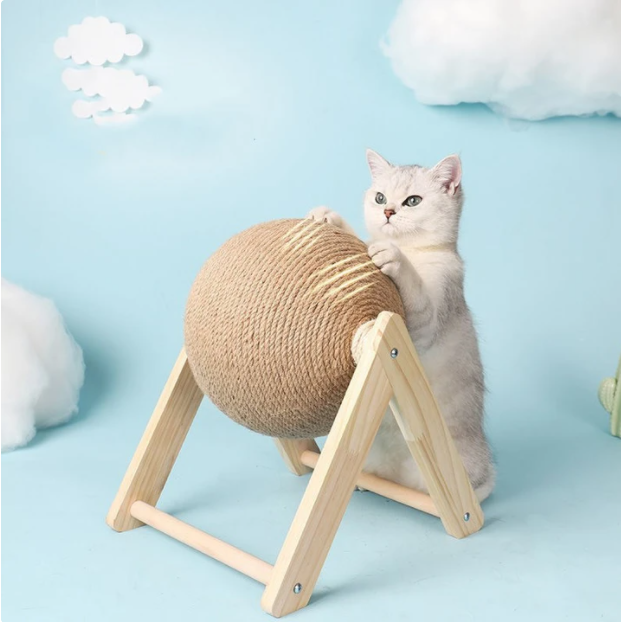 Rascador para gatos RascaFeliz