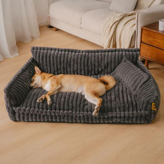 El descanso que tu peludo merece, con funda lavable y estilo