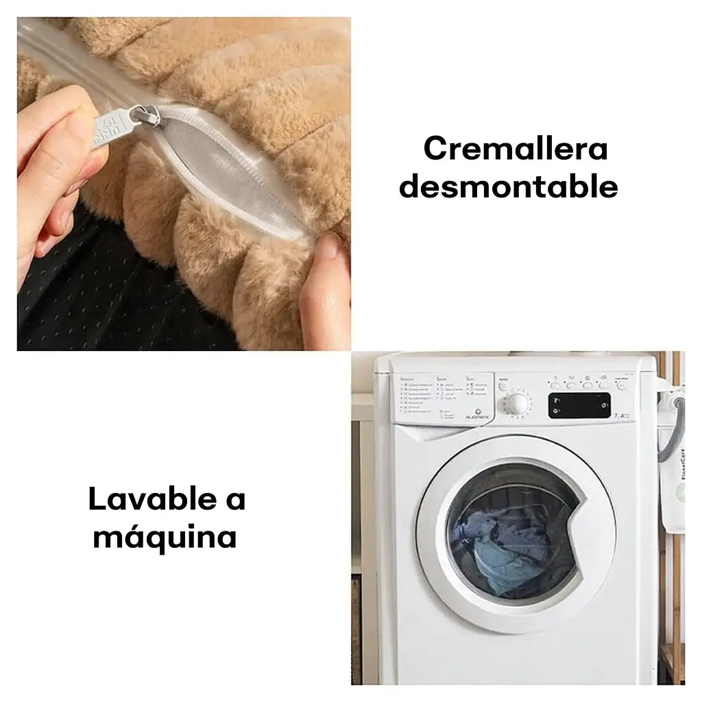 El descanso que tu peludo merece, con funda lavable y estilo