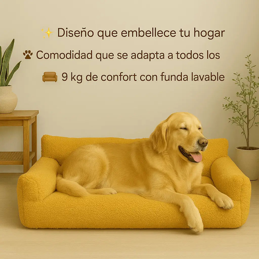 Petplush™ Sofá Premium