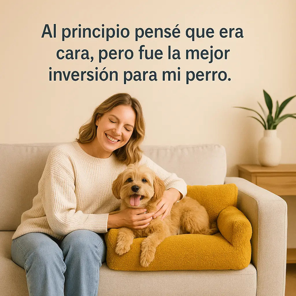 Petplush™ Sofá Premium