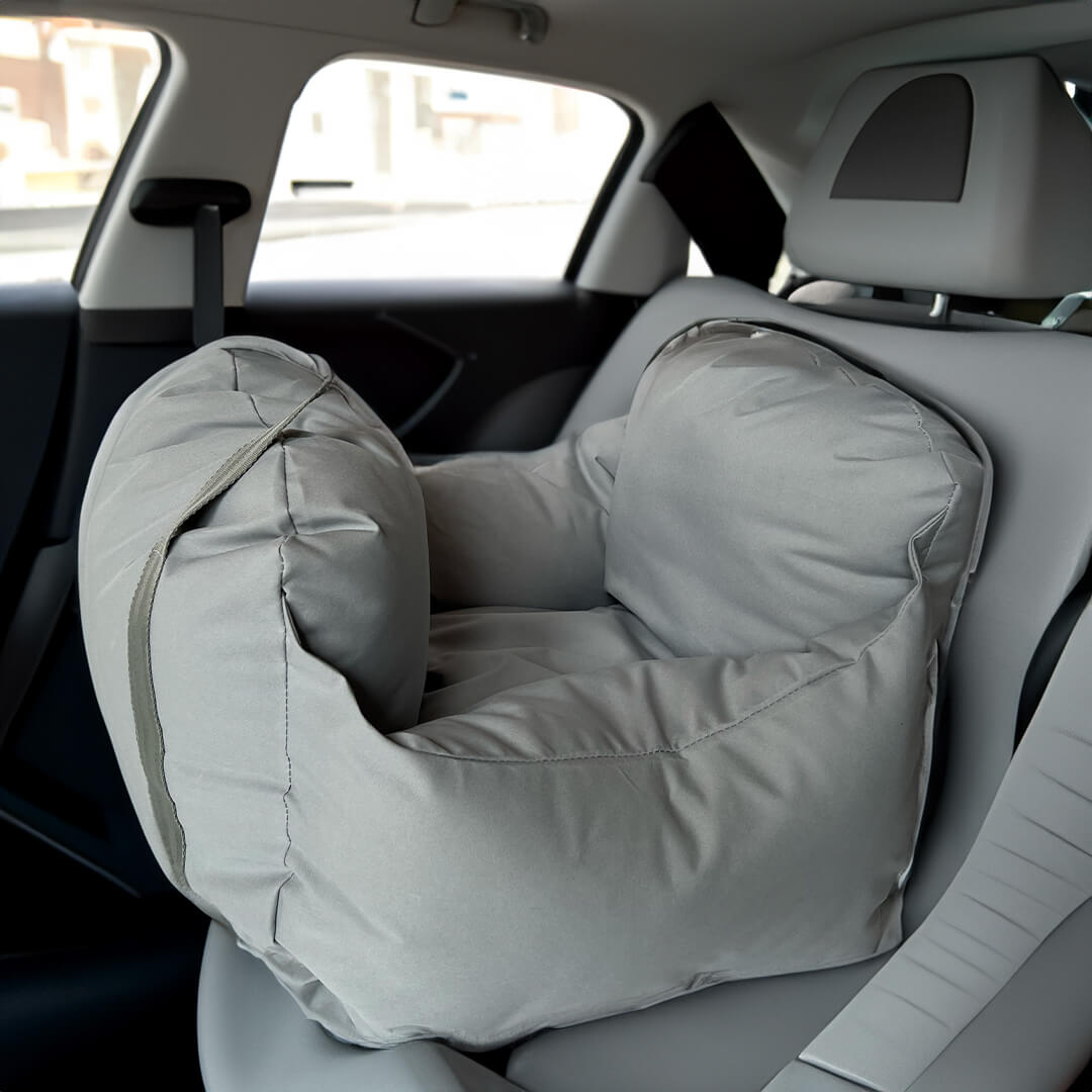 Asiento de coche para perros (Razas Pequeñas)