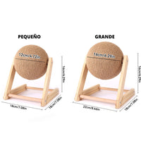 Rascador para gatos RascaFeliz