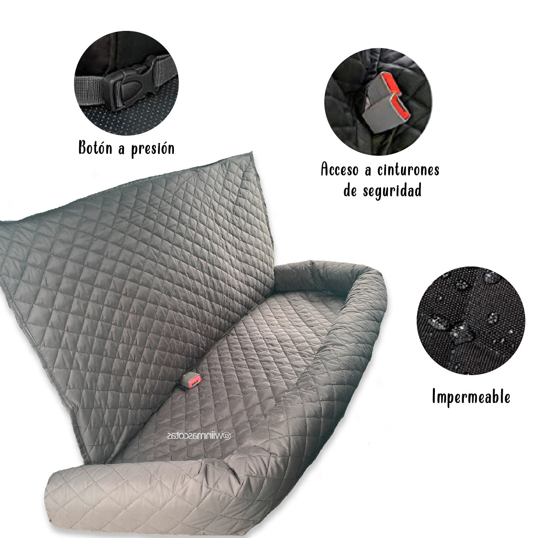 Protector para carros - Wiin Mascotas