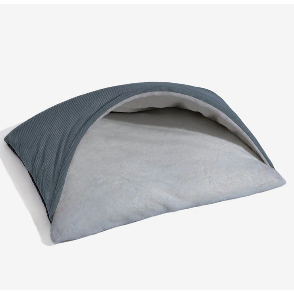 Cama tipo cueva personalizada para perros – Antiestrés y lavable
