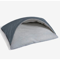 Cama tipo cueva personalizada para perros – Antiestrés y lavable