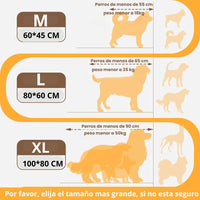 Cama tipo cueva personalizada para perros – Antiestrés y lavable