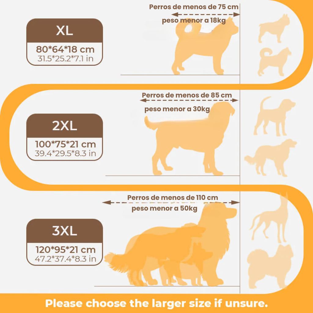 Una Cama tan única como tu mascota